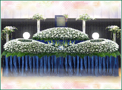 生花祭壇70プラン A祭壇