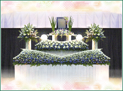 生花祭壇70プラン C祭壇