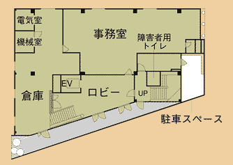 セレモニ―会館1F　平面図