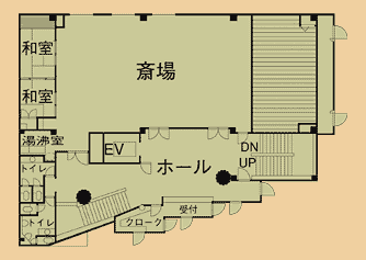 セレモニ―会館2F　平面図