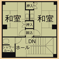 セレモニ―会館4F　平面図