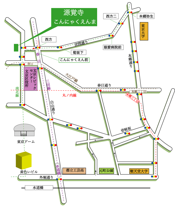 源覚寺地図