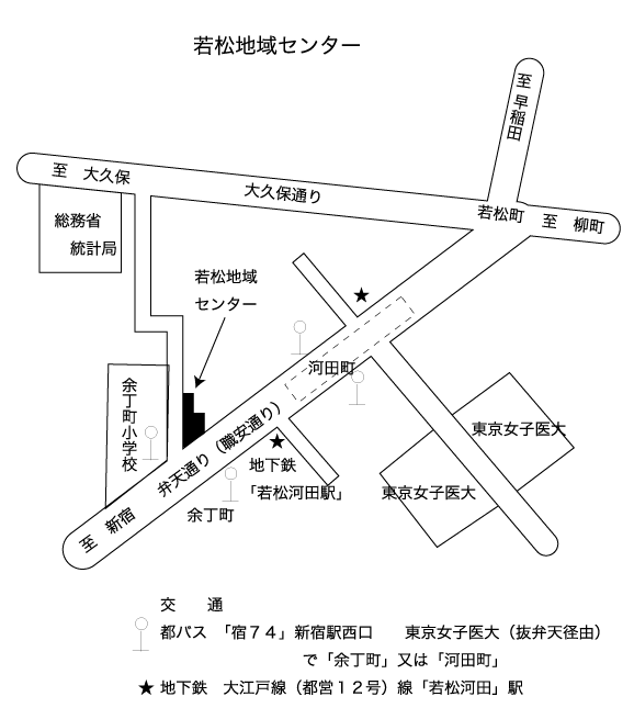 若松地域センター地図